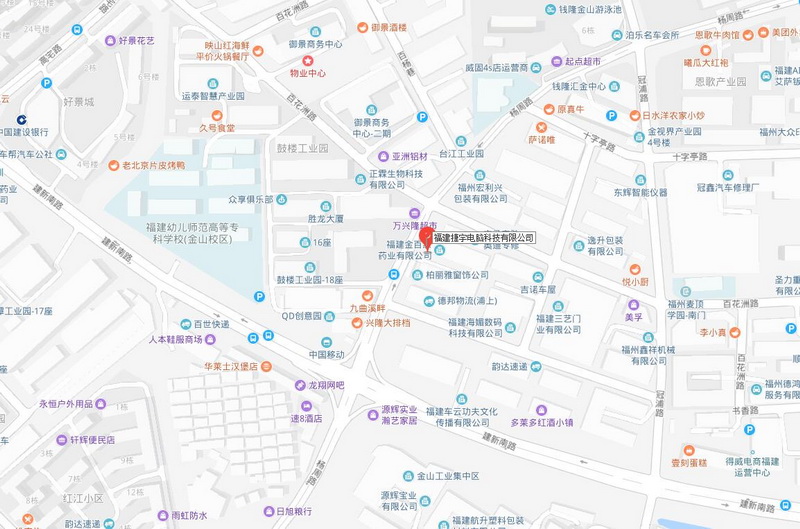 捷宇科技地址